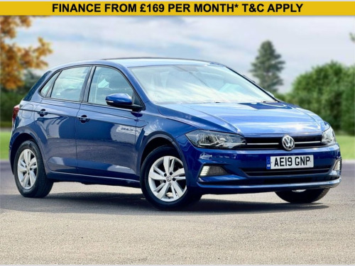 Volkswagen Polo  1.0 EVO SE Hatchback 5dr Petrol Manual Euro 6 (s/s