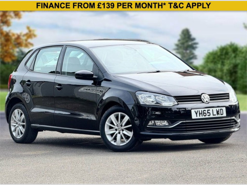 Volkswagen Polo  1.2 TSI BlueMotion Tech SE Hatchback 5dr Petrol Ma