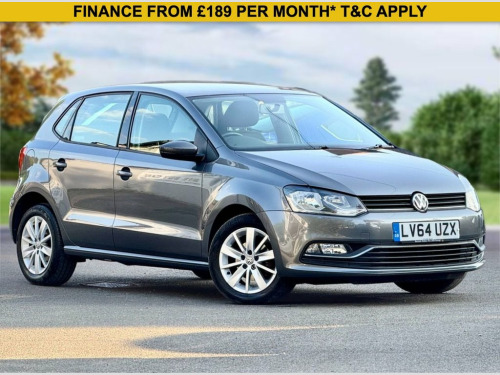 Volkswagen Polo  1.2 TSI BlueMotion Tech SE Hatchback 5dr Petrol DS