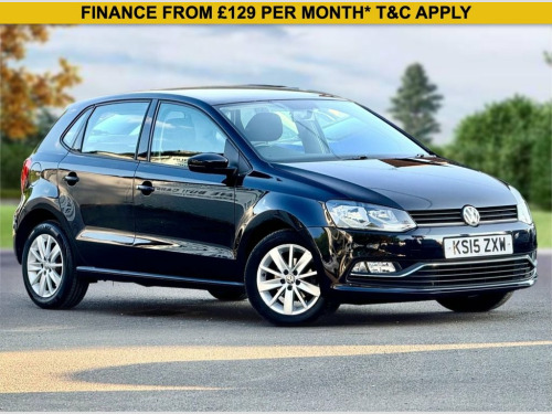 Volkswagen Polo  1.4 TDI BlueMotion Tech SE Hatchback 5dr Diesel Ma