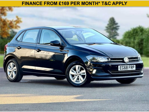 Volkswagen Polo  1.0 TSI GPF SE Hatchback 5dr Petrol Manual Euro 6 
