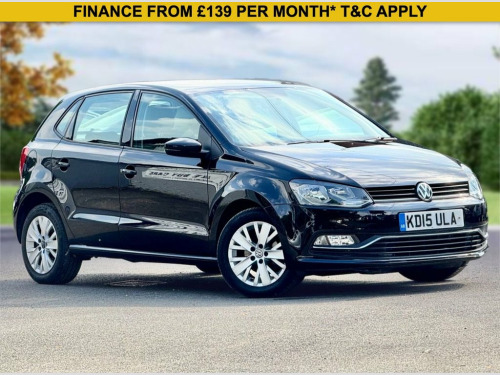 Volkswagen Polo  1.2 TSI BlueMotion Tech SE Hatchback 5dr Petrol Ma