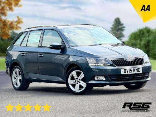 Skoda Fabia  1.2 TSI SE L Estate 5dr Petrol DSG Euro 6 (s/s) (1