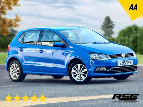Volkswagen Polo  1.2 TSI BlueMotion Tech SE Hatchback 5dr Petrol Ma