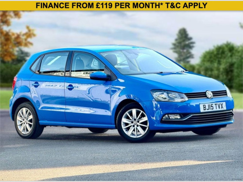 Volkswagen Polo  1.2 TSI BlueMotion Tech SE Hatchback 5dr Petrol Ma