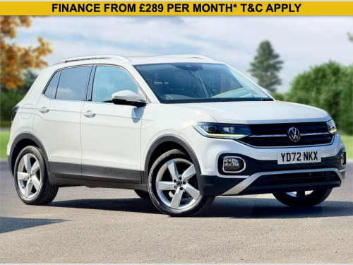 Volkswagen T-Cross  1.0 TSI SEL SUV 5dr Petrol Manual Euro 6 (s/s) (11
