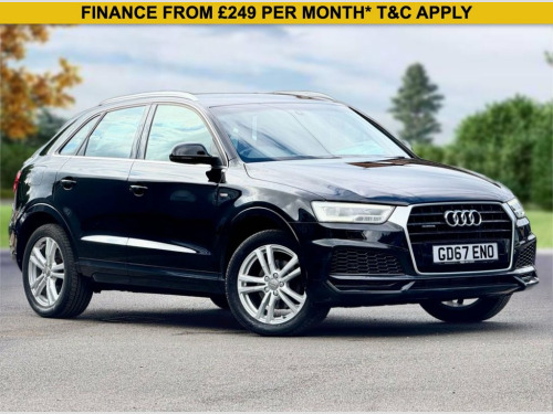 Audi Q3  2.0 TFSI S line Edition SUV 5dr Petrol S Tronic qu