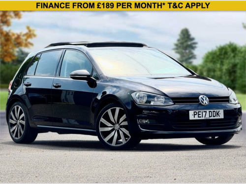 Volkswagen Golf  1.4 TSI BlueMotion Tech ACT GT Edition Hatchback 5