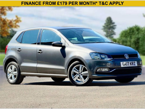 Volkswagen Polo  1.2 TSI BlueMotion Tech Match Edition Hatchback 5d