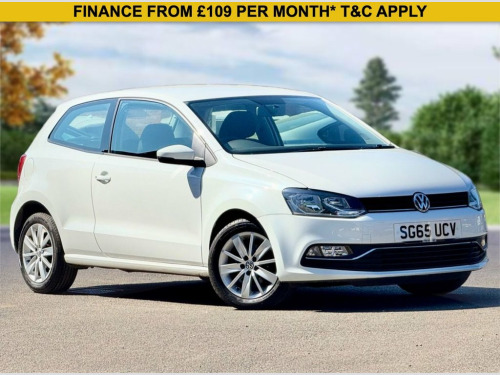 Volkswagen Polo  1.2 TSI BlueMotion Tech SE Hatchback 3dr Petrol Ma