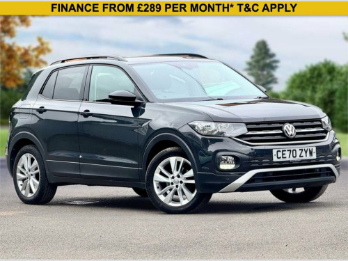 Volkswagen T-Cross  1.0 TSI SE SUV 5dr Petrol DSG Euro 6 (s/s) (110 ps