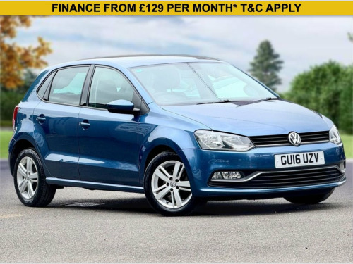 Volkswagen Polo  1.4 TDI BlueMotion Tech Match Hatchback 5dr Diesel
