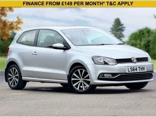 Volkswagen Polo  1.2 TSI BlueMotion Tech SE Hatchback 3dr Petrol Ma