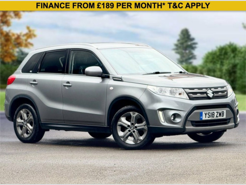 Suzuki Vitara  1.6 SZ-T SUV 5dr Petrol Auto Euro 6 (s/s) (120 ps)