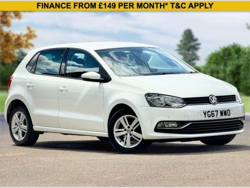 Volkswagen Polo  1.0 Match Edition Hatchback 5dr Petrol Manual Euro