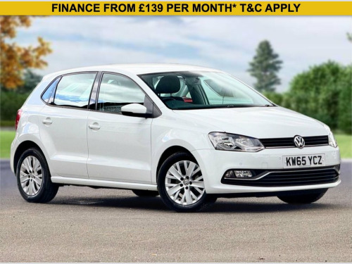 Volkswagen Polo  1.2 TSI BlueMotion Tech SE Hatchback 5dr Petrol Ma