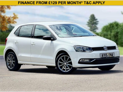 Volkswagen Polo  1.0 BlueMotion Tech SE Design Hatchback 5dr Petrol