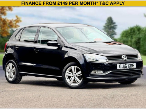 Volkswagen Polo  1.0 BlueMotion Tech Match Hatchback 5dr Petrol Man