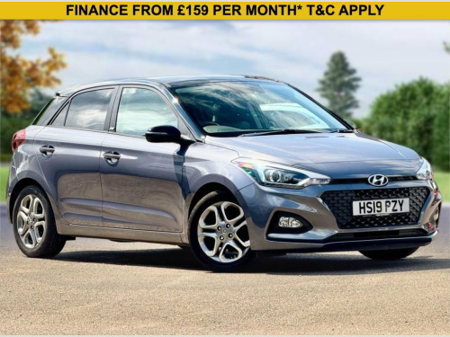 Hyundai i20  1.2 Play Hatchback 5dr Petrol Manual Euro 6 (s/s) 