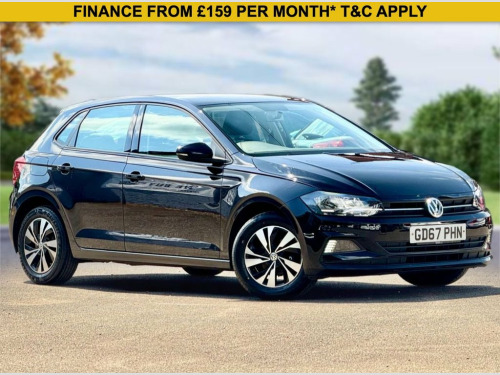 Volkswagen Polo  1.0 TSI SE Hatchback 5dr Petrol Manual Euro 6 (s/s
