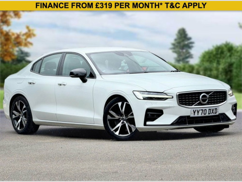Volvo S60  2.0 T5 R-Design Plus Saloon 4dr Petrol Auto Euro 6