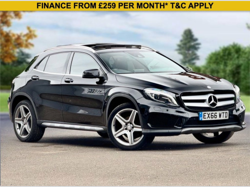 Mercedes-Benz GLA-Class  2.1 GLA220d AMG Line (Premium Plus) SUV 5dr Diesel