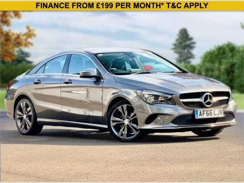 Mercedes-Benz CLA  2.1 CLA220d Sport Coupe 4dr Diesel 7G-DCT Euro 6 (