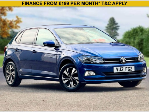 Volkswagen Polo  1.0 TSI Match Hatchback 5dr Petrol Manual Euro 6 (