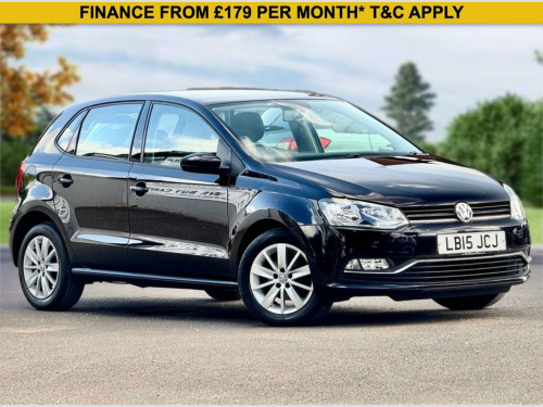 Volkswagen Polo  1.2 TSI BlueMotion Tech SE Hatchback 5dr Petrol DS