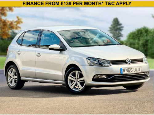 Volkswagen Polo  1.2 TSI BlueMotion Tech Match Hatchback 5dr Petrol