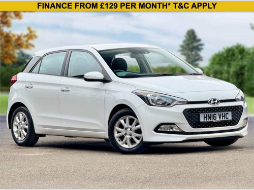 Hyundai i20  1.2 Blue Drive SE Hatchback 5dr Petrol Manual Euro