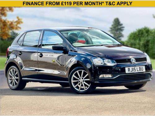 Volkswagen Polo  1.2 TSI BlueMotion Tech SE Design Hatchback 5dr Pe