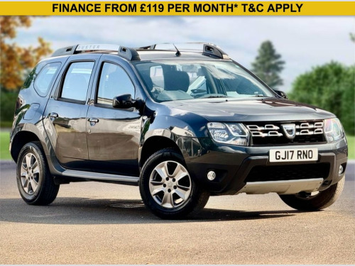 Dacia Duster  1.5 dCi Laureate SUV 5dr Diesel Manual Euro 6 (s/s