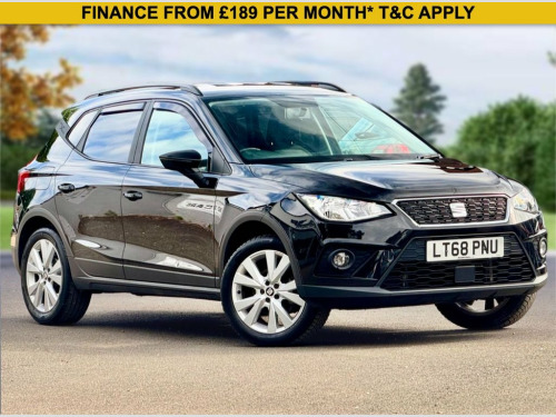 SEAT Arona  1.0 TSI GPF SE Technology SUV 5dr Petrol DSG Euro 