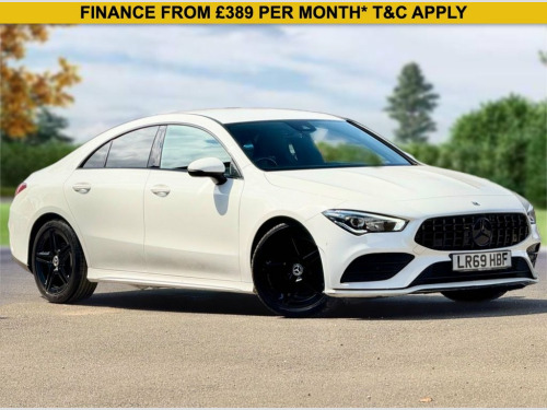 Mercedes-Benz CLA  1.3 CLA200 AMG Line Coupe 4dr Petrol 7G-DCT Euro 6
