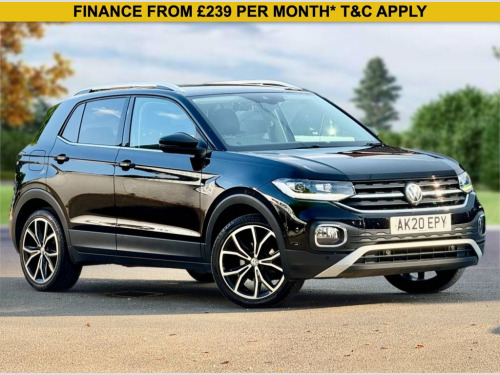 Volkswagen T-Cross  1.0 TSI SEL SUV 5dr Petrol DSG Euro 6 (s/s) (115 p