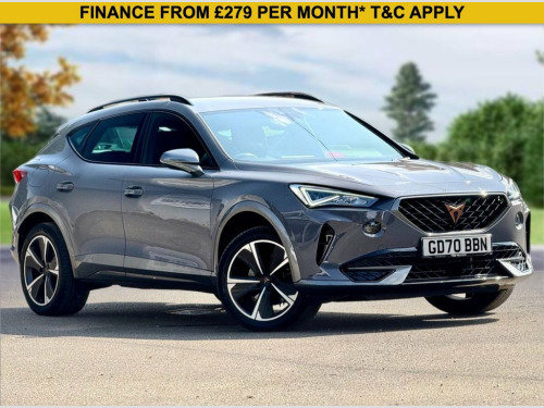 SEAT Formentor   1.5 TSI V1 SUV 5dr Petrol DSG Euro 6 (s/s) (150 ps