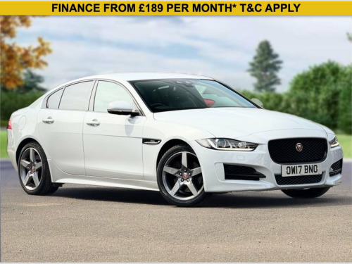 Jaguar XE  2.0d R-Sport Saloon 4dr Diesel Auto AWD Euro 6 (s/