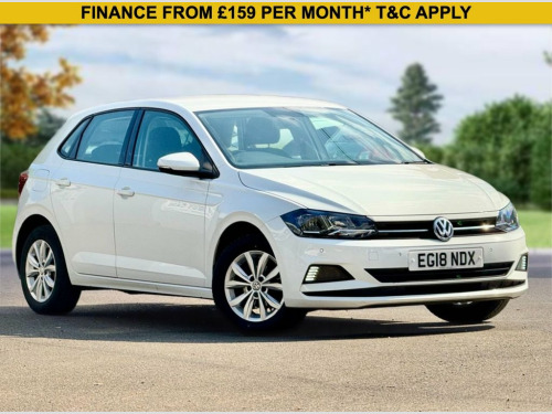 Volkswagen Polo  1.0 TSI SE Hatchback 5dr Petrol Manual Euro 6 (s/s