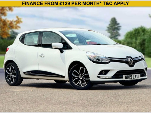 Renault Clio  0.9 TCe Play Hatchback 5dr Petrol Manual Euro 6 (s