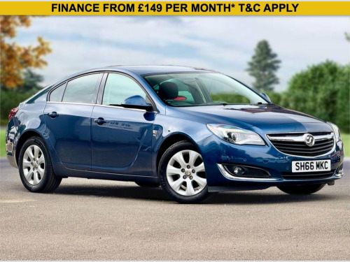 Vauxhall Insignia  1.6 CDTi SRi Hatchback 5dr Diesel Auto Euro 6 (136