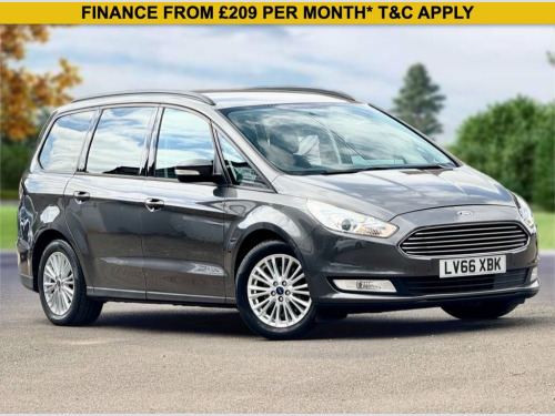 Ford Galaxy  2.0 TDCi Zetec MPV 5dr Diesel Powershift Euro 6 (s
