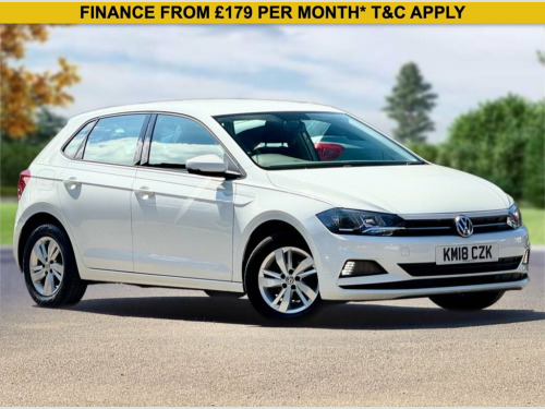Volkswagen Polo  1.0 TSI SE Hatchback 5dr Petrol Manual Euro 6 (s/s