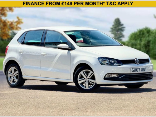 Volkswagen Polo  1.2 TSI Match Edition Hatchback 5dr Petrol Manual 