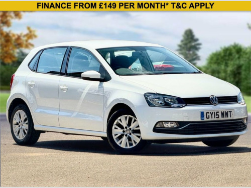 Volkswagen Polo  1.0 BlueMotion Tech SE Hatchback 5dr Petrol Manual