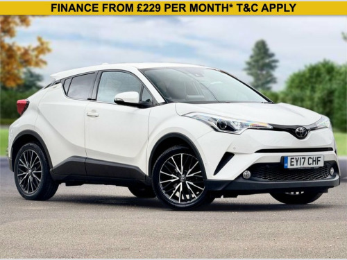 Toyota C-HR  1.2 VVT-i Excel SUV 5dr Petrol Manual Euro 6 (s/s)