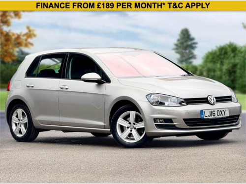 Volkswagen Golf  2.0 TDI BlueMotion Tech Match Edition Hatchback 5d