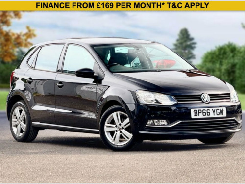 Volkswagen Polo  1.2 TSI BlueMotion Tech Match Hatchback 5dr Petrol