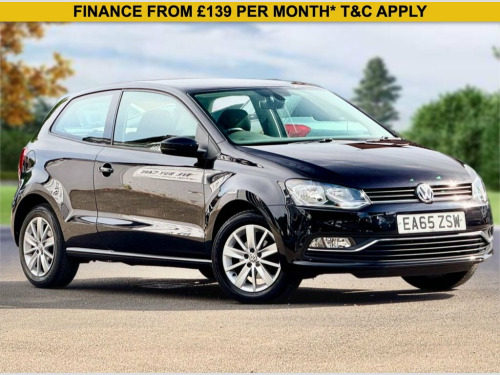 Volkswagen Polo  1.2 TSI BlueMotion Tech SE Hatchback 3dr Petrol Ma