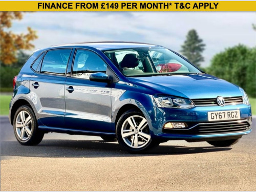 Volkswagen Polo  1.2 TSI Match Edition Hatchback 5dr Petrol Manual 
